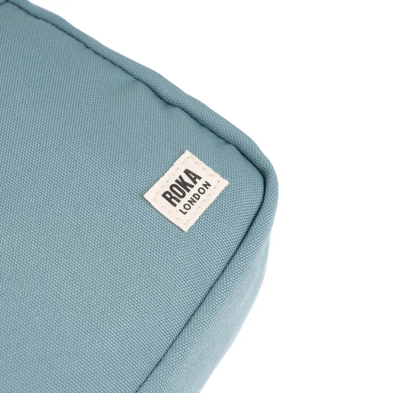 ROKA Bond London Fog Tasche aus recyceltem Canvas