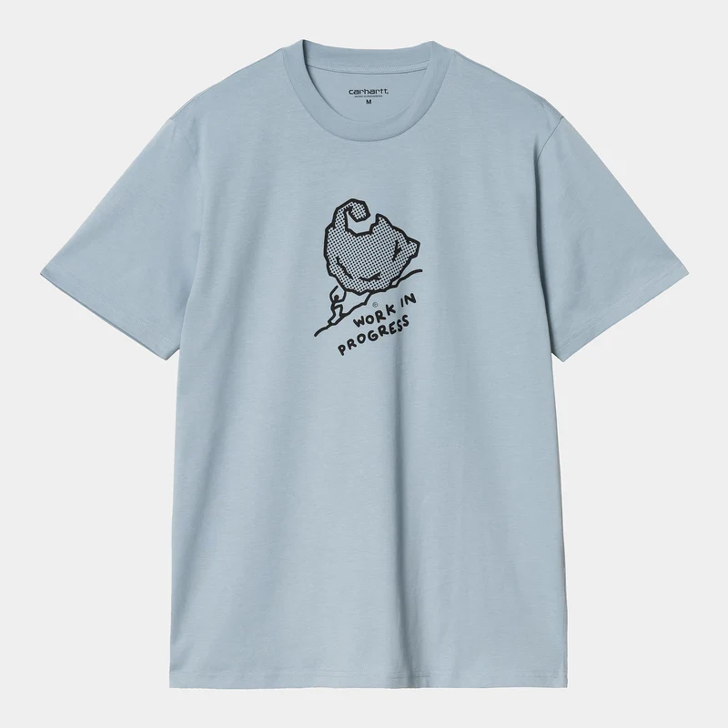 Carhartt WIP Move On Up T-Shirt für Herren - Dusty Ice