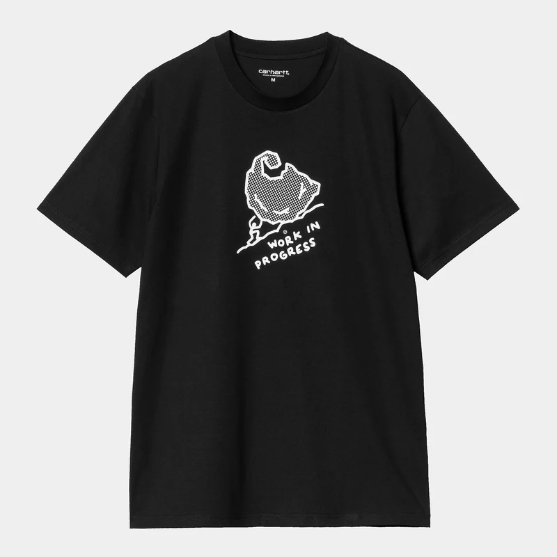 Carhartt WIP Herren Move On Up T-Shirt - Schwarz