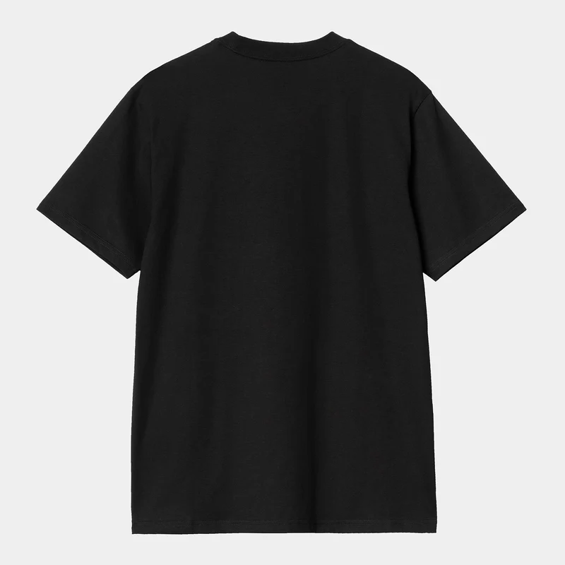 Carhartt WIP Herren Move On Up T-Shirt - Schwarz