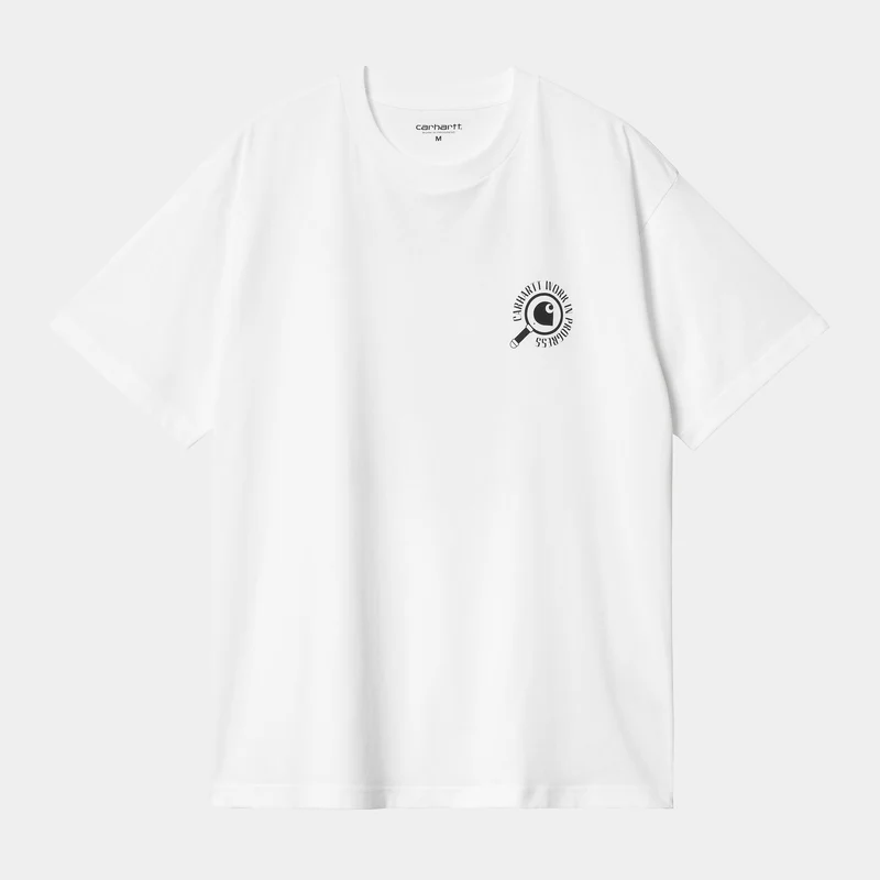 Carhartt WIP Herren Inspector T-Shirt - Weiß