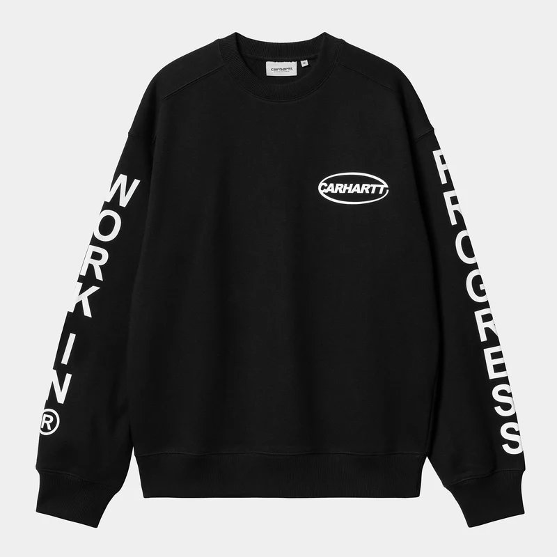 Carhartt WIP Body of Work Sweat-Oberteil für Herren - Schwarz