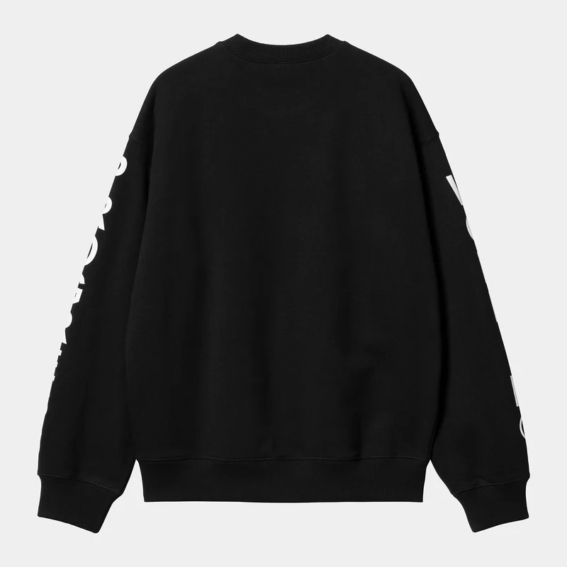 Carhartt WIP Body of Work Sweat-Oberteil für Herren - Schwarz
