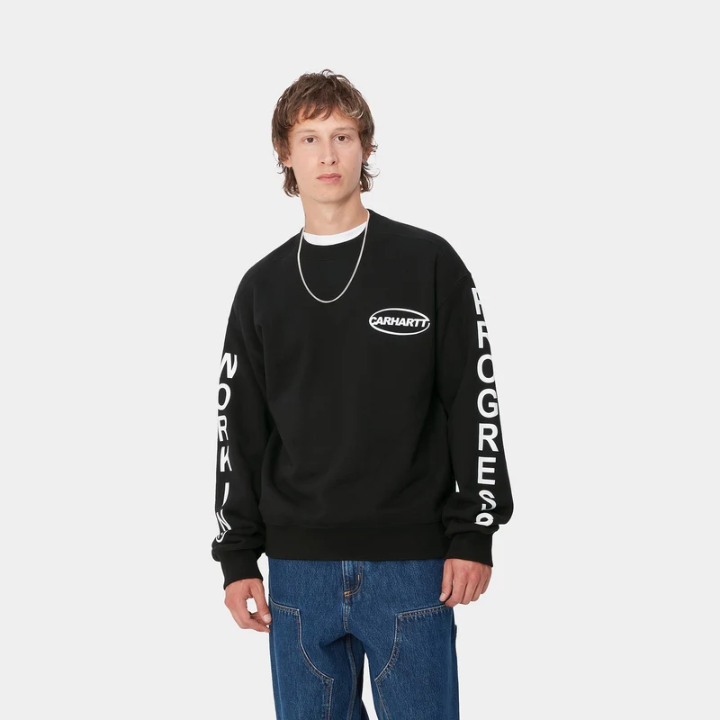 Carhartt WIP Body of Work Sweat-Oberteil für Herren - Schwarz