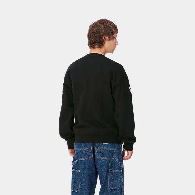 Carhartt WIP Body of Work Sweat-Oberteil für Herren - Schwarz
