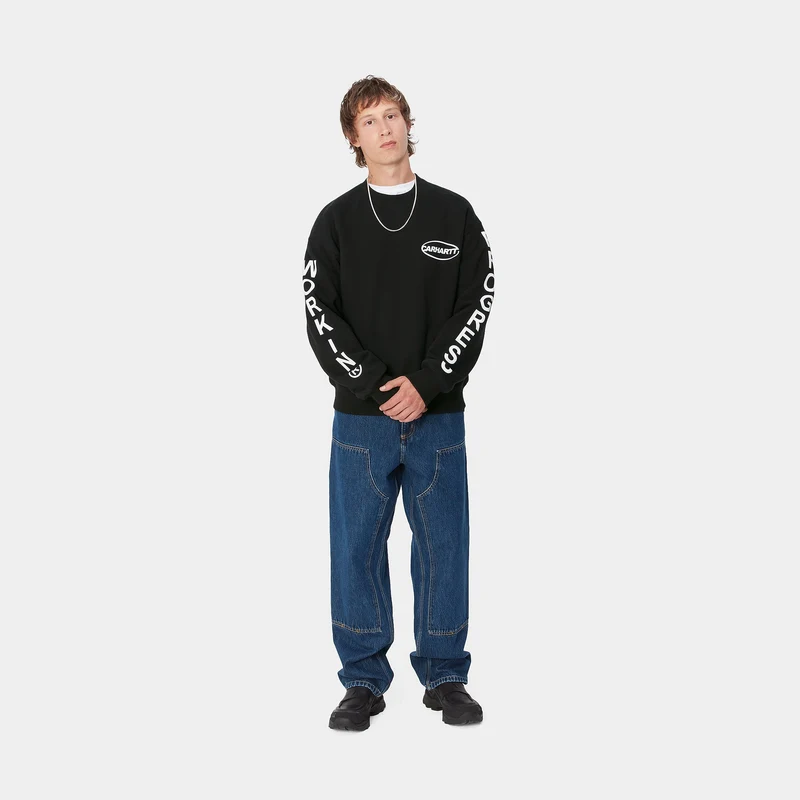 Carhartt WIP Body of Work Sweat-Oberteil für Herren - Schwarz