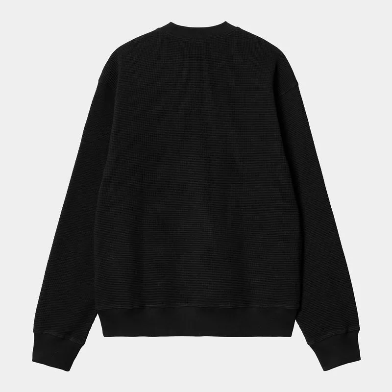 Carhartt WIP Main Basics Sweat-Top für Herren - Schwarz