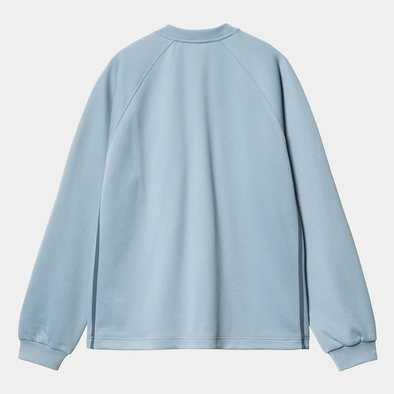 Carhartt WIP Bolan Sweat-Top für Herren mit V-Ausschnitt - Dusty Ice