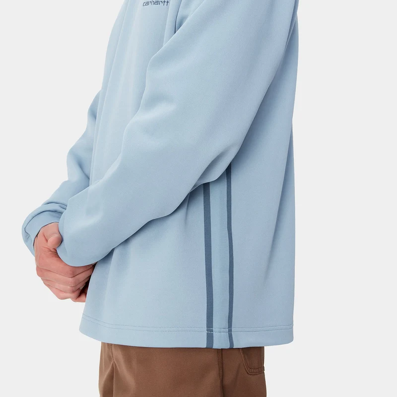 Carhartt WIP Bolan Sweat-Top für Herren mit V-Ausschnitt - Dusty Ice