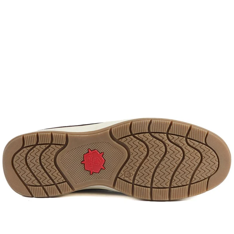 Wide Fit Slip On Casual Shoes - CHANG43001 / 328 833 - Brown