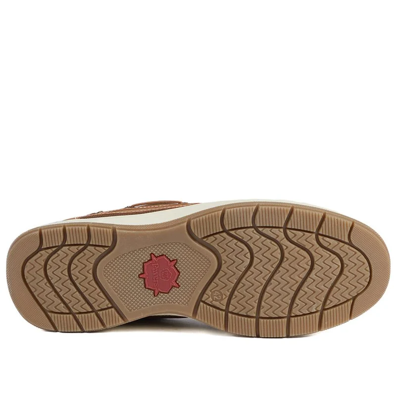 Wide Fit Slip On Casual Shoes - CHANG43001 / 328 833 - Tan