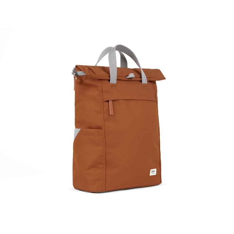 ROKA Finchley Eine mittelgroße Tasche aus recyceltem Canvas von Bran
