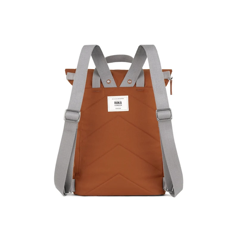 ROKA Finchley Eine mittelgroße Tasche aus recyceltem Canvas von Bran