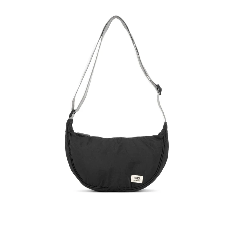ROKA Farringdon Schwarzer Beutel aus recyceltem Taslon