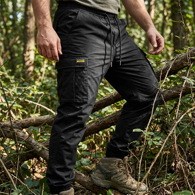 Eldoro | Robuste Herren-Jogger mit Taschen