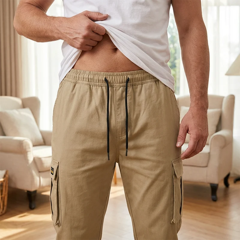 Eldoro | Robuste Herren-Jogger mit Taschen