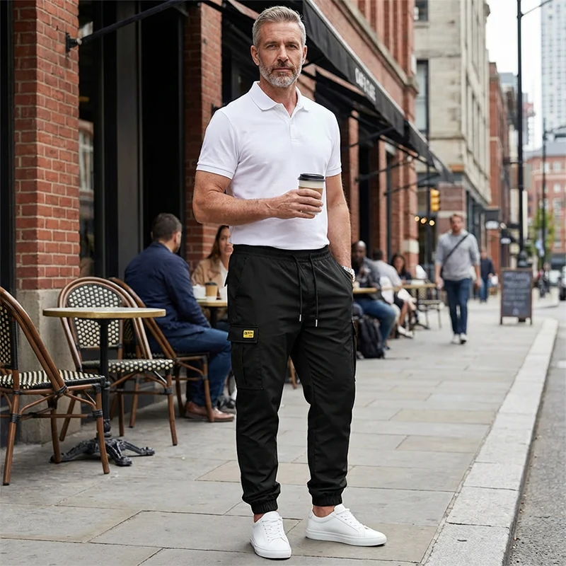 Eldoro | Robuste Herren-Jogger mit Taschen