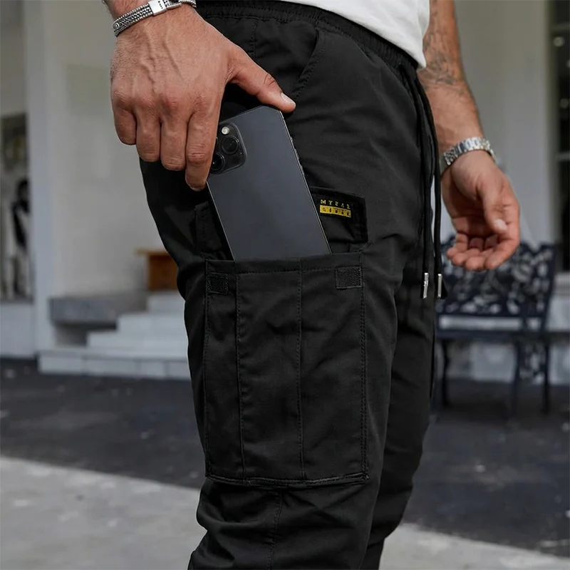 Eldoro | Robuste Herren-Jogger mit Taschen
