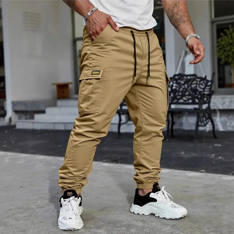 Eldoro | Robuste Herren-Jogger mit Taschen