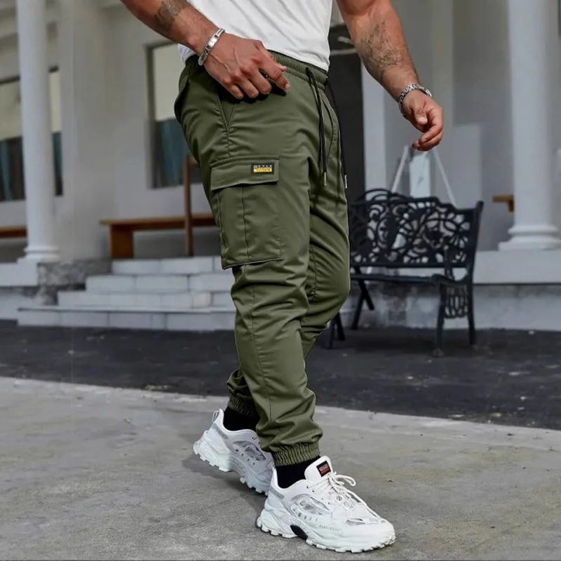 Eldoro | Robuste Herren-Jogger mit Taschen
