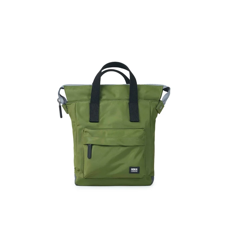 ROKA Black Label Bantry B Avocado Kleine Tasche aus recyceltem Nylon