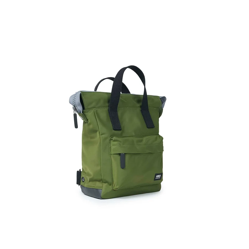 ROKA Black Label Bantry B Avocado Kleine Tasche aus recyceltem Nylon