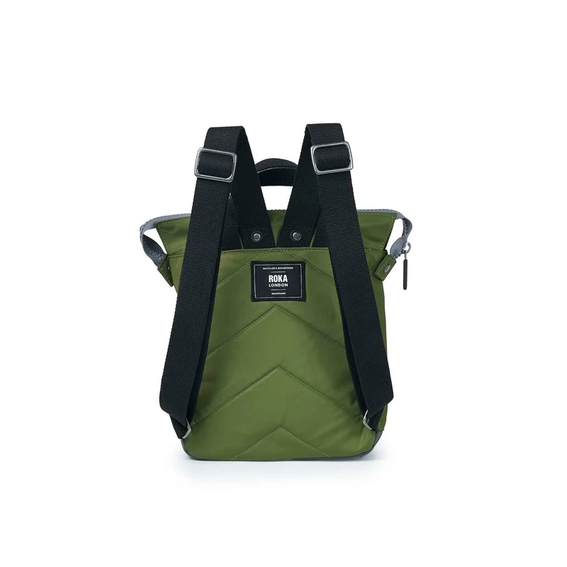 ROKA Black Label Bantry B Avocado Kleine Tasche aus recyceltem Nylon