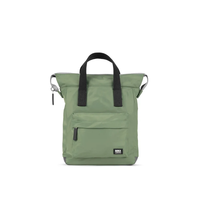 ROKA Black Label Bantry B Granite Kleine Tasche aus recyceltem Nylon