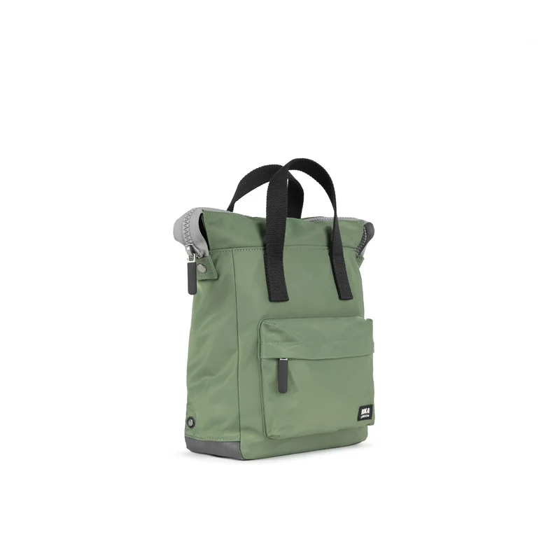ROKA Black Label Bantry B Granite Kleine Tasche aus recyceltem Nylon