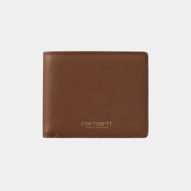 Carhartt WIP Unisex Vegas Brieftasche - Cognac