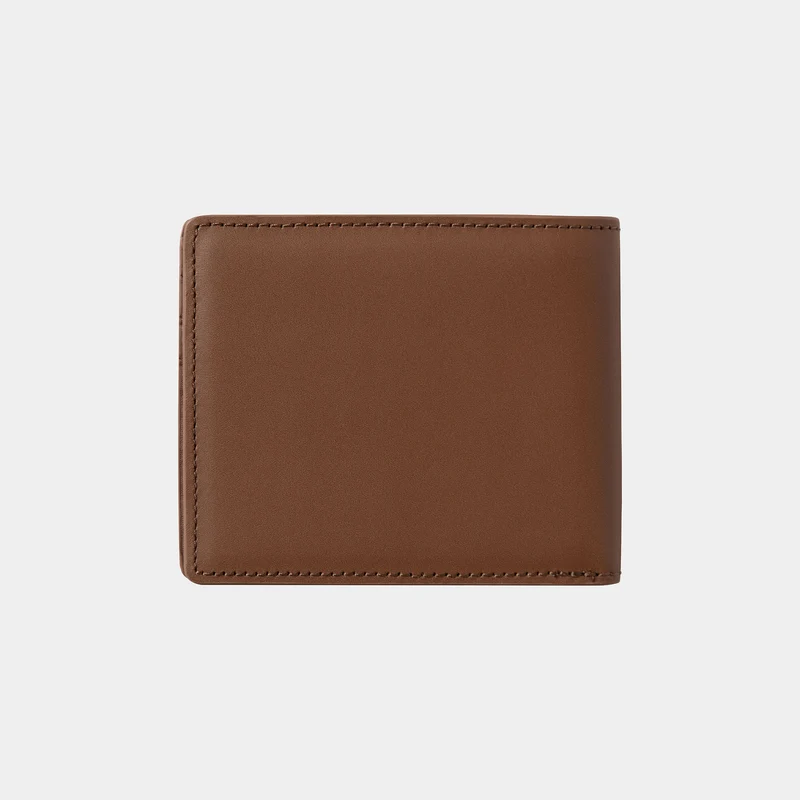 Carhartt WIP Unisex Vegas Brieftasche - Cognac