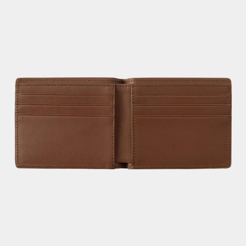 Carhartt WIP Unisex Vegas Brieftasche - Cognac
