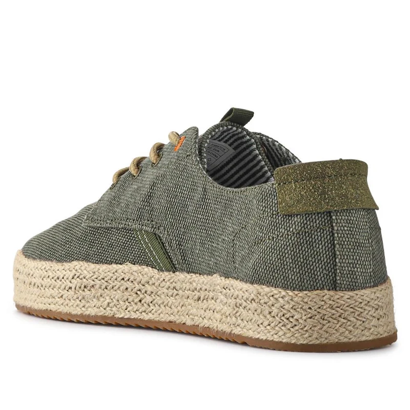 Cushioned Lace-Up Shoes - XIAM41016 / 327 171 - Khaki