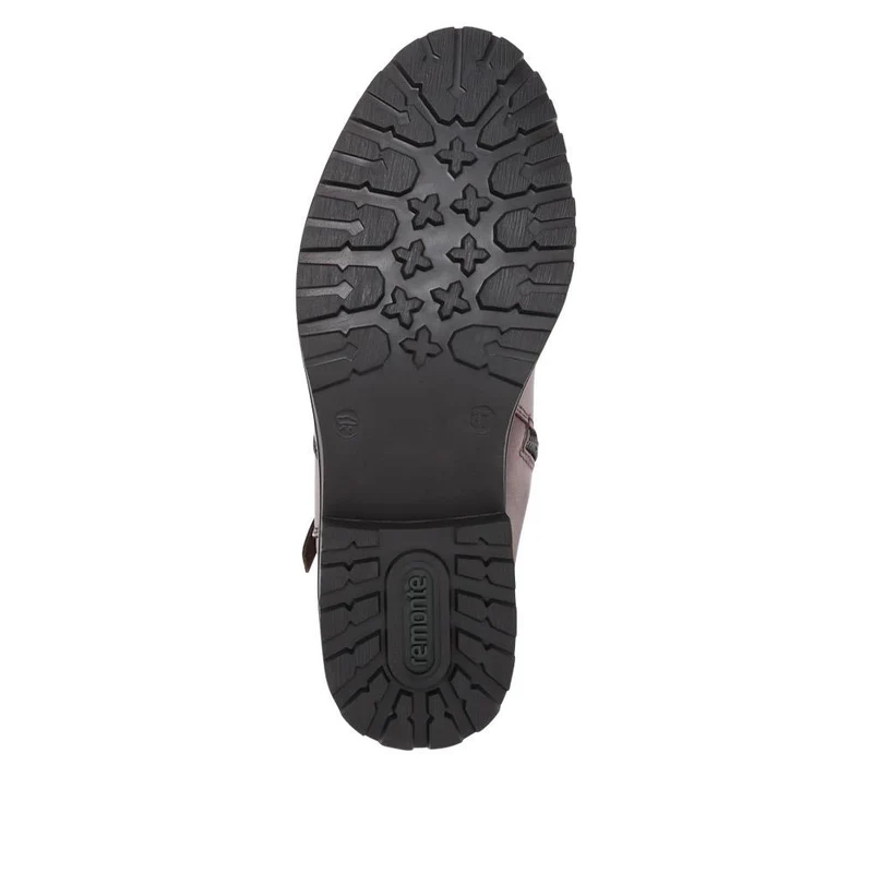 Dual-Buckle Long Boots - DRS40505 / 325 670 - Brown