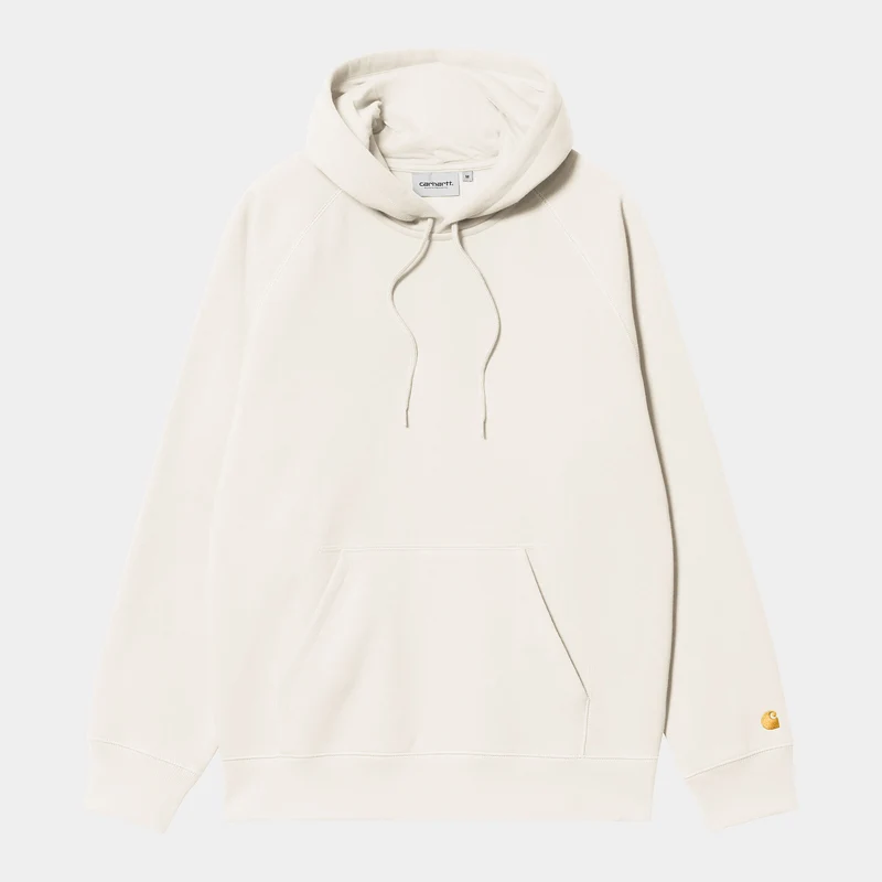 Carhartt WIP Herren Chase Hoodie - Wachs