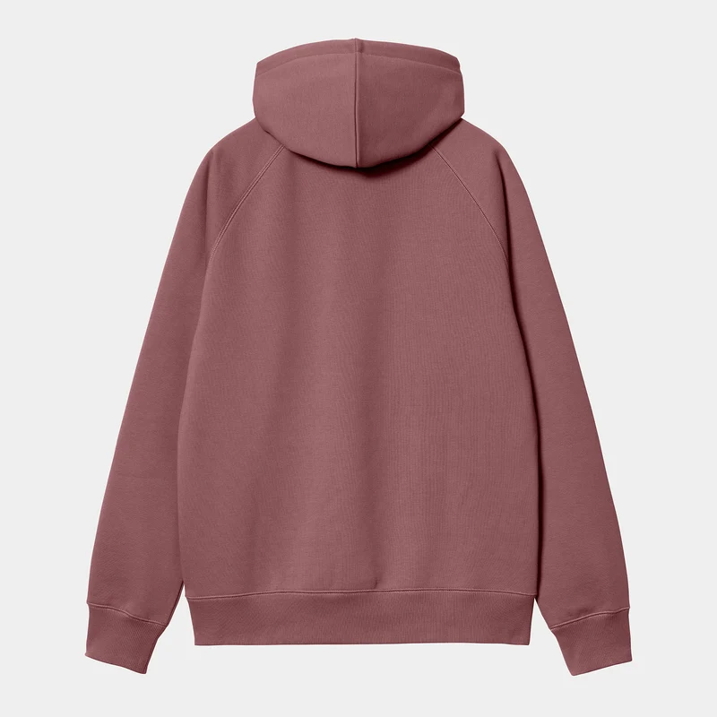 Carhartt WIP Herren Chase Hoodie - Dusty Fuchsia