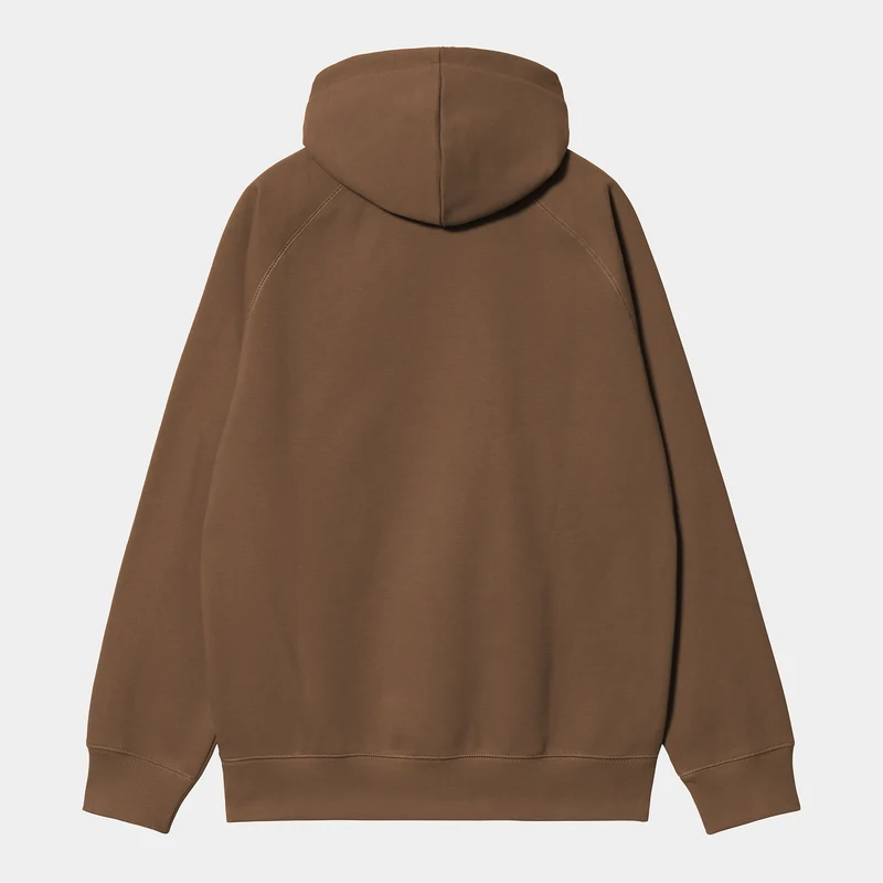 Carhartt WIP Herren Chase Hoodie - Schokolade