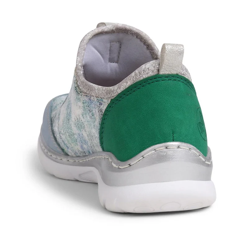 Lace-Up Trainers - RKR39504 / 324 847 - Light Blue