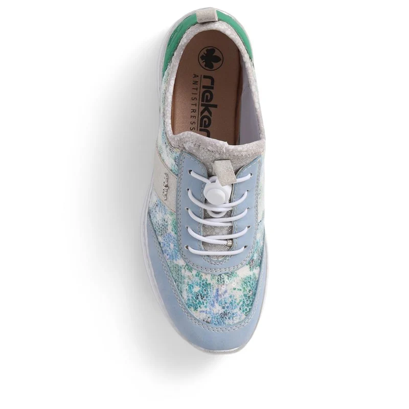 Lace-Up Trainers - RKR39504 / 324 847 - Light Blue