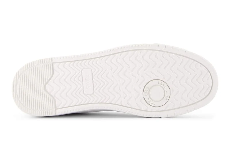 TOMS TRVL Lite Leder-Sneaker für Herren - Weiß