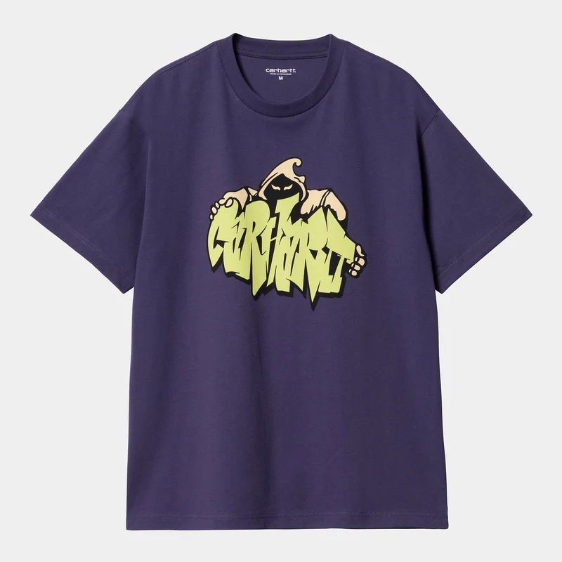 Carhartt WIP Yute Kurzarm-T-Shirt für Herren - Aura