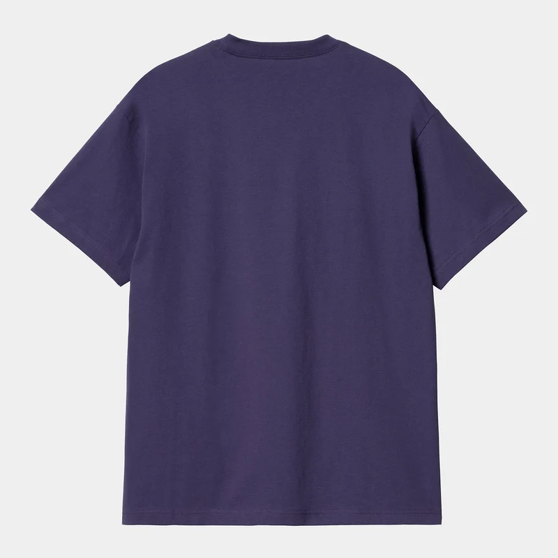 Carhartt WIP Yute Kurzarm-T-Shirt für Herren - Aura