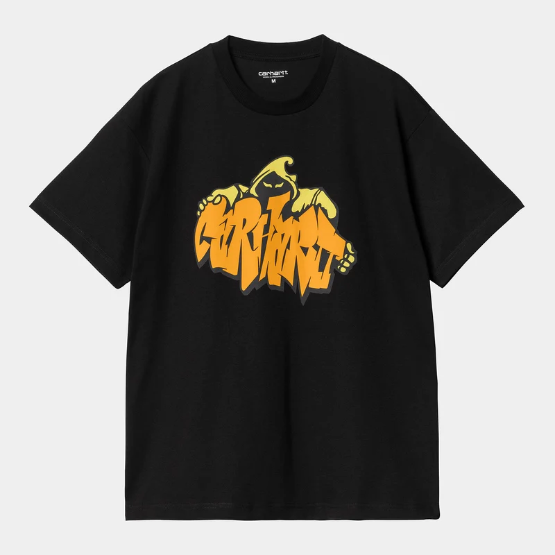 Carhartt WIP Yute Kurzarm-T-Shirt für Herren - Schwarz
