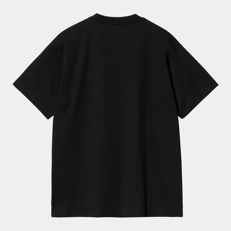 Carhartt WIP Yute Kurzarm-T-Shirt für Herren - Schwarz