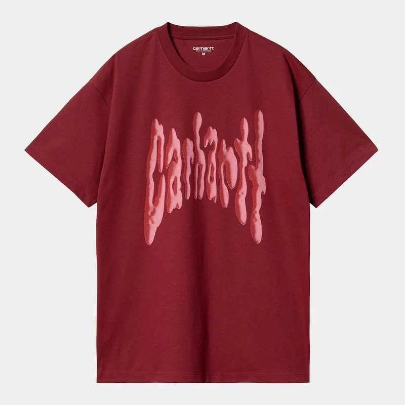 Carhartt WIP Goo Kurzarm-T-Shirt für Herren - Scharlachrot