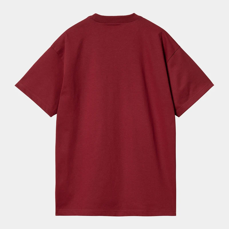 Carhartt WIP Goo Kurzarm-T-Shirt für Herren - Scharlachrot