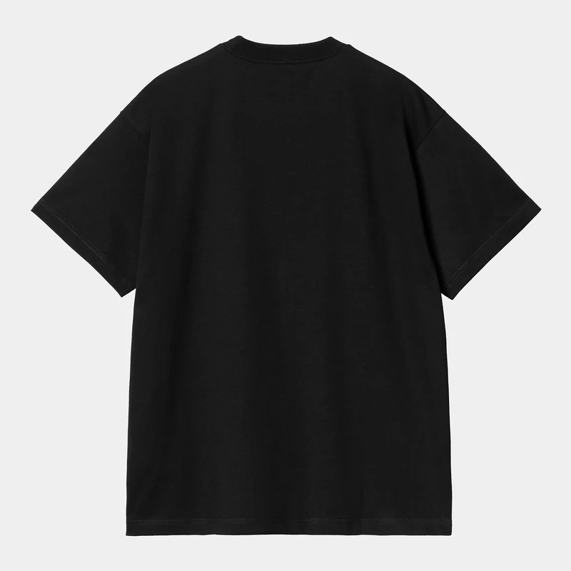 Carhartt WIP Herren Goo Kurzarm-T-Shirt - Schwarz