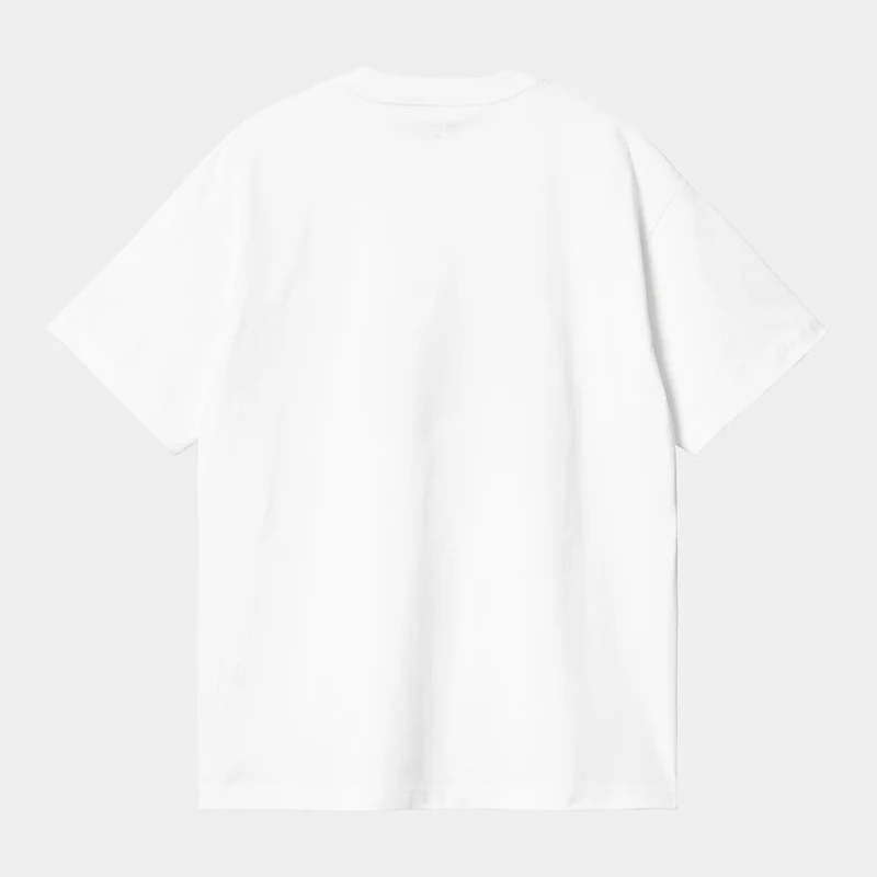 Carhartt WIP Herren Goo Kurzarm-T-Shirt - Weiß