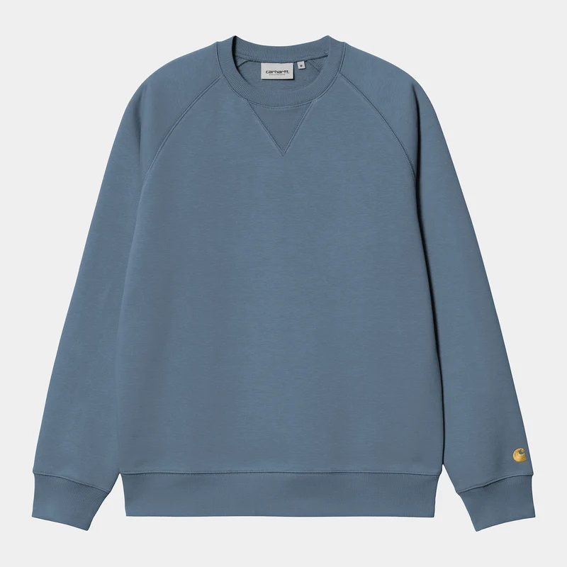 Carhartt WIP Herren Chase Sweat Top - Positano