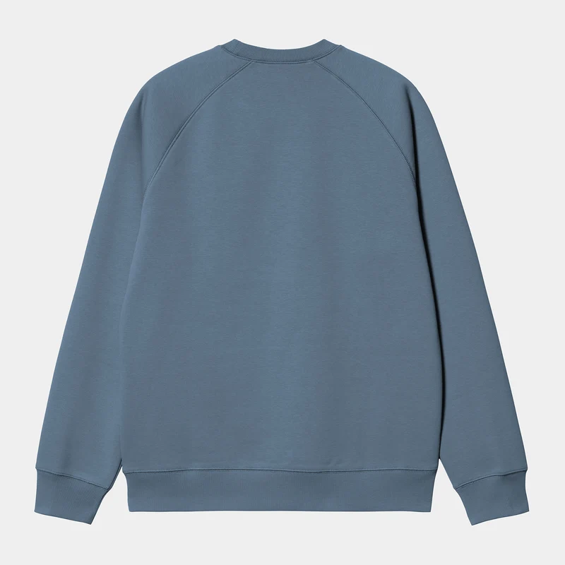 Carhartt WIP Herren Chase Sweat Top - Positano